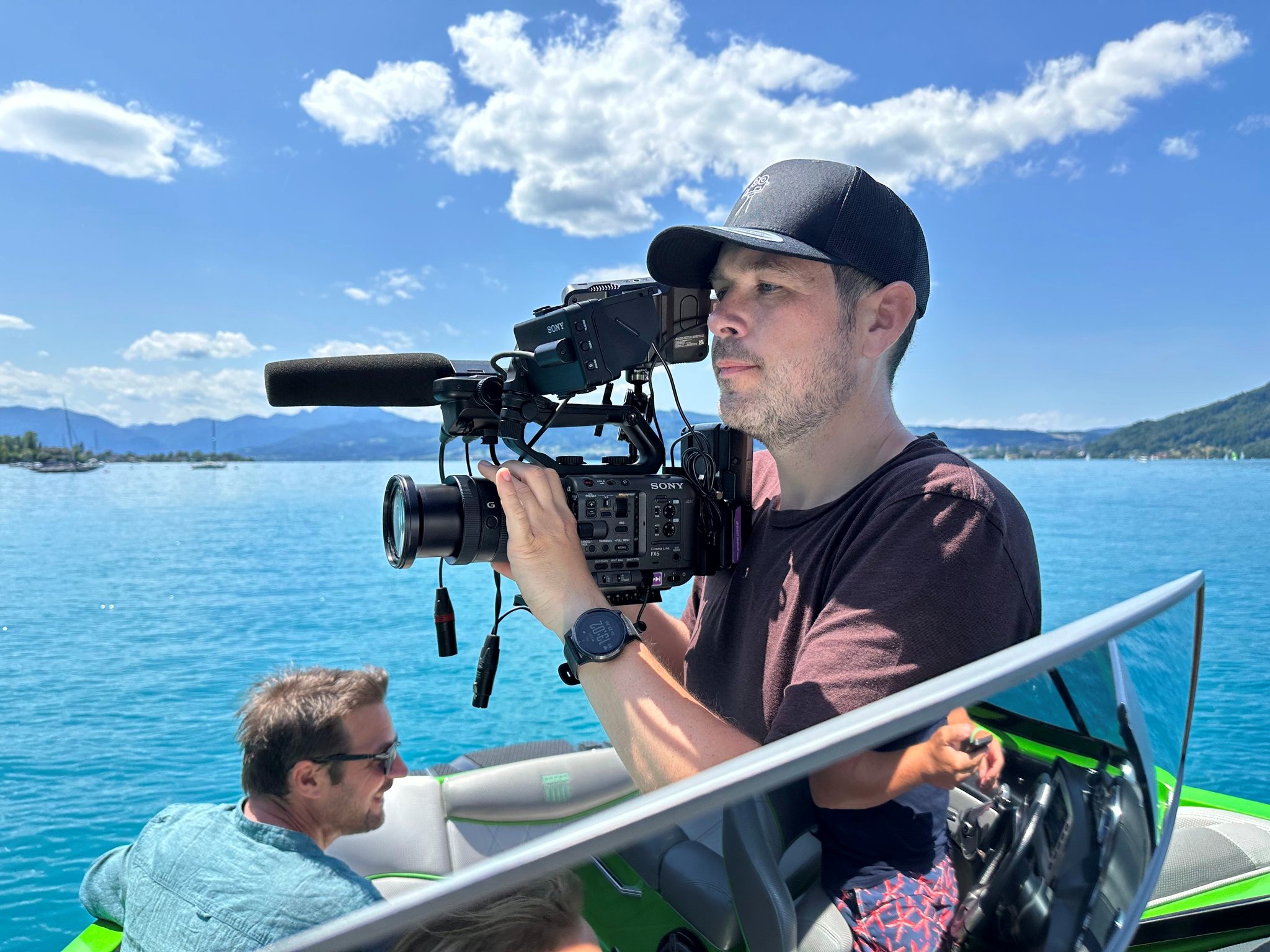 Equipment on set
