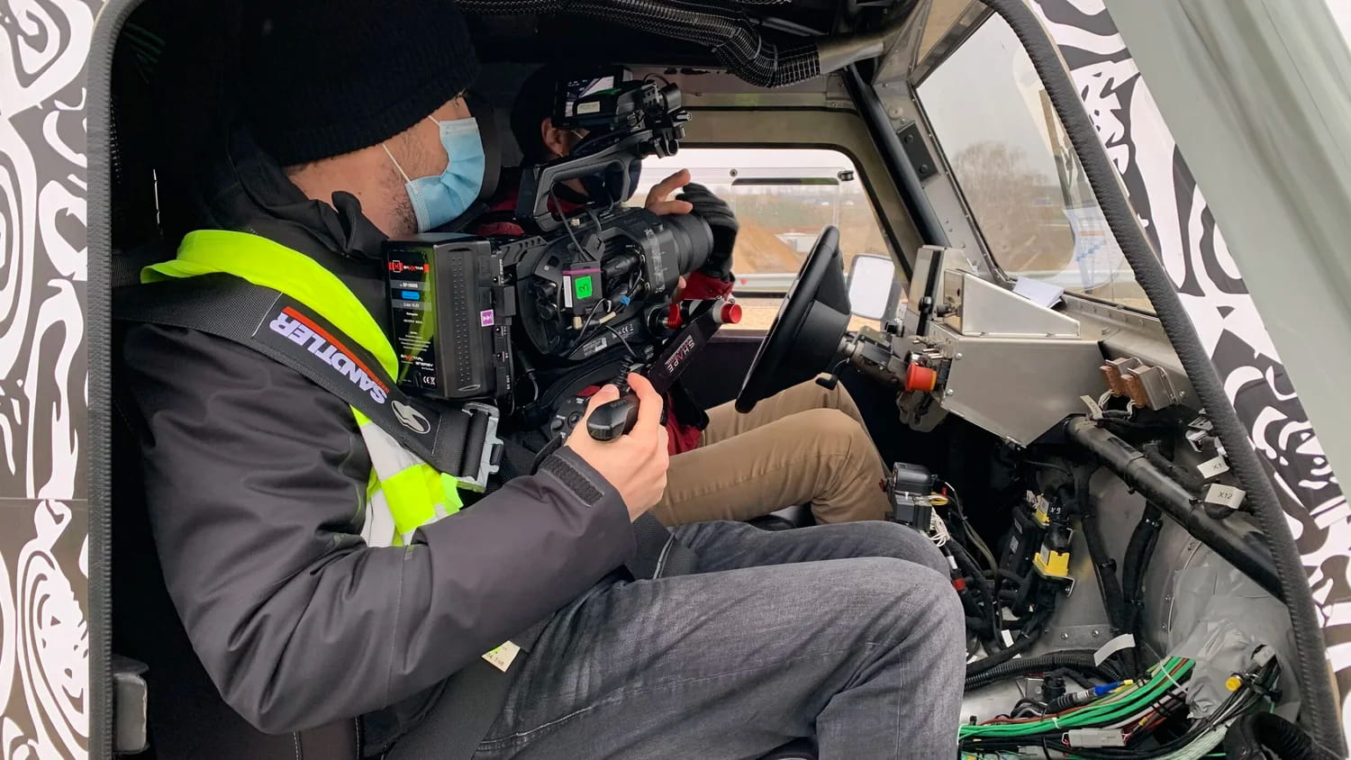 Equipment on set
